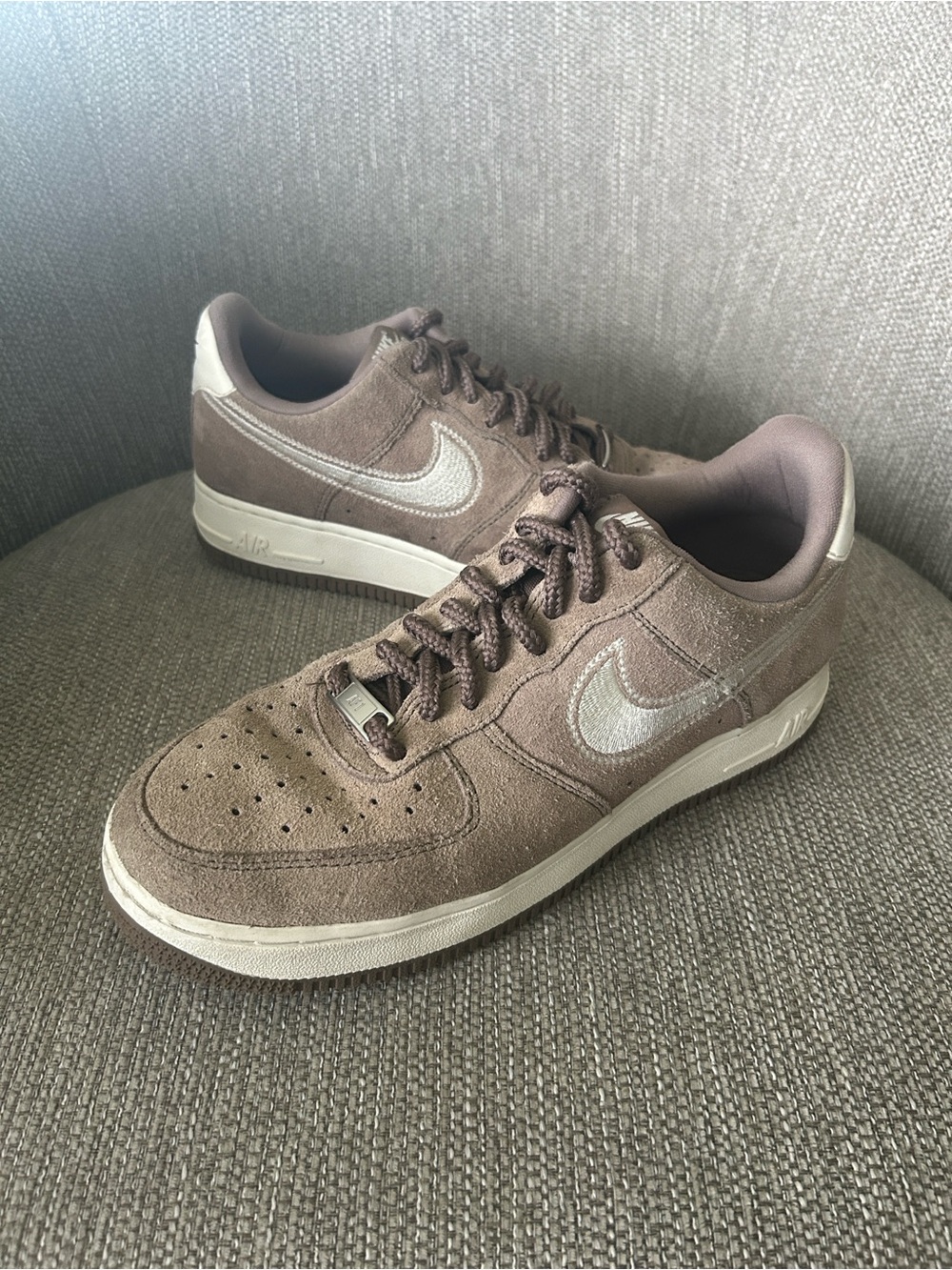 Nike Air Force 1 Low '07 LV8 “Mink Brown” Sneakers